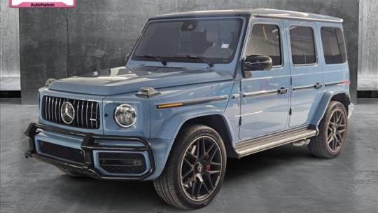 2022 Mercedes-Benz G-Class AMG G 63 — SUV — 6,668 mi — Plano, TX