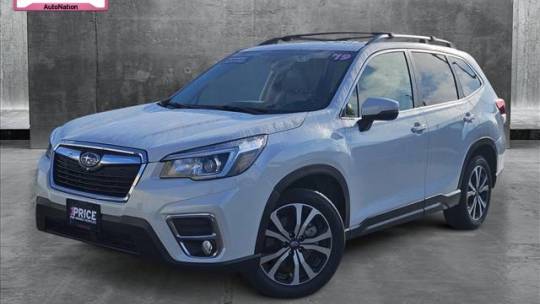 2019 Subaru Forester 2.5i Limited — SUV — 22,986 mi — Plano, TX