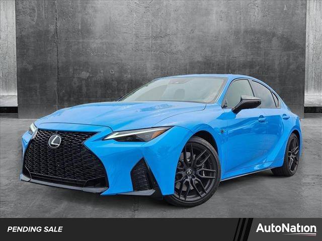 2024 Lexus IS IS 500 F SPORT Performance Premium — Sedan — 7,689 mi — Plano, TX