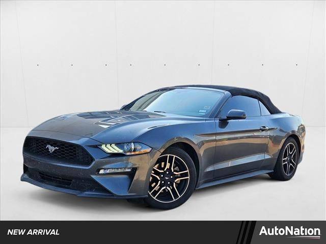 2020 Ford Mustang EcoBoost Premium — Convertible — 116,763 mi — Plano, TX