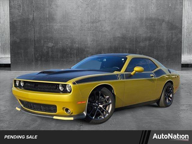 2021 Dodge Challenger R/T — Coupe — 24,082 mi — Plano, TX