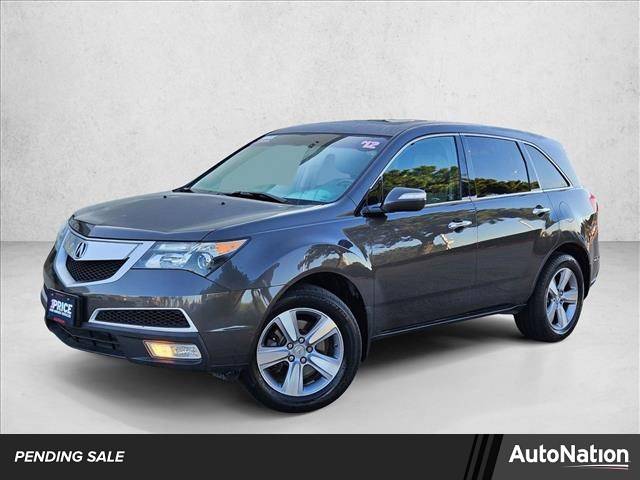 2012 Acura MDX Technology Package — SUV — 110,598 mi — Plano, TX