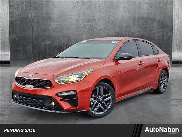 2021 Kia Forte GT-Line — Sedan — 47,782 mi — Plano, TX