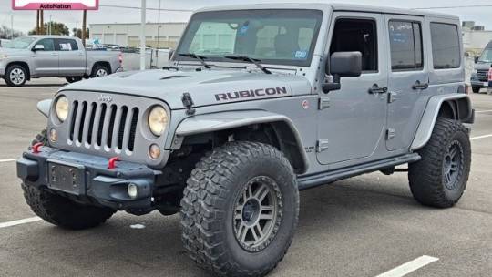 2015 Jeep Wrangler Rubicon Hard Rock — SUV — 163,007 mi — Plano, TX