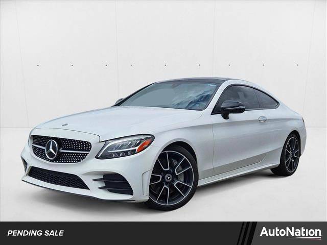 2020 Mercedes-Benz C-Class C 300 — Coupe — 48,868 mi — Plano, TX