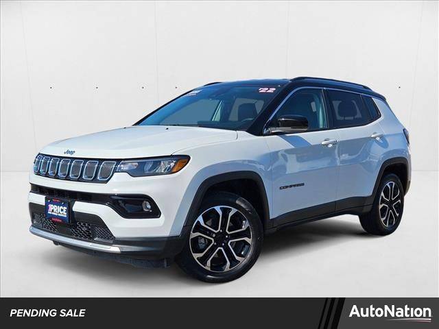 2022 Jeep Compass Limited — SUV — 30,262 mi — Plano, TX