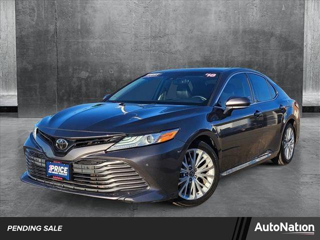 2018 Toyota Camry XLE — Sedan — 106,316 mi — Plano, TX
