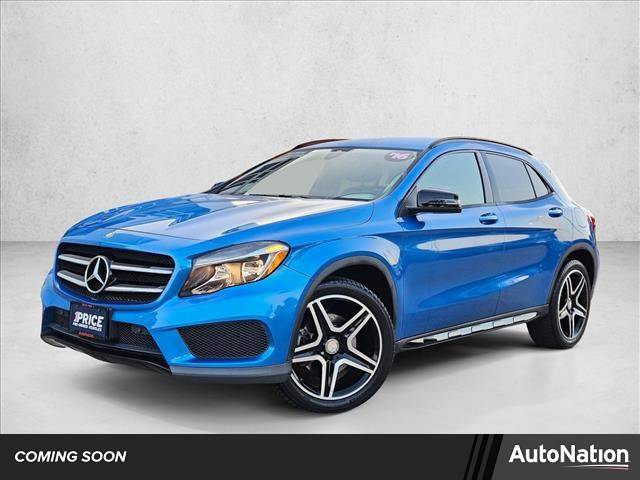 2016 Mercedes-Benz GLA GLA 250 — SUV — 64,943 mi — Plano, TX