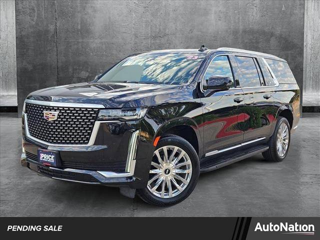 2023 Cadillac Escalade Premium Luxury — SUV — 61,630 mi — Plano, TX