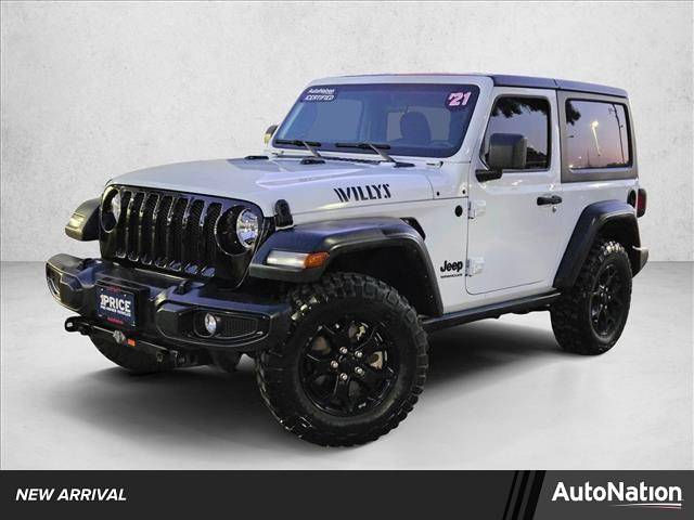 2021 Jeep Wrangler Willys Sport — SUV — 17,999 mi — Plano, TX