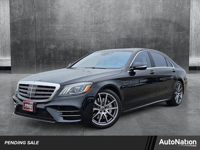 2020 Mercedes-Benz S-Class S 560 — Sedan — 29,762 mi — Plano, TX