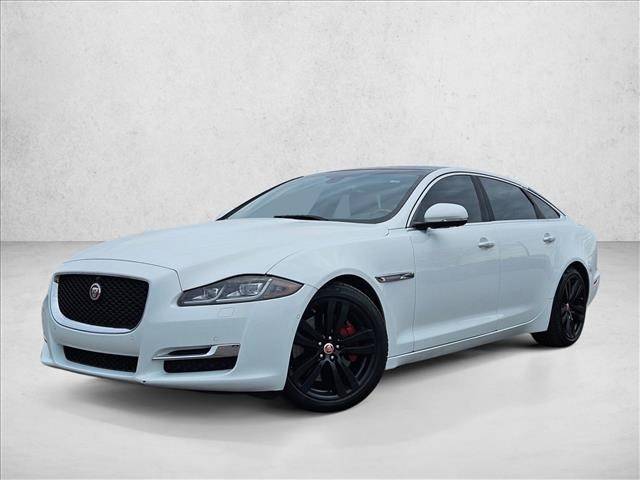 2017 Jaguar XJ Portfolio