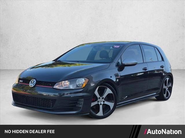 2015 Volkswagen Golf GTI Autobahn
