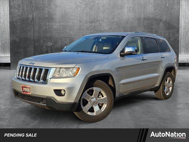 2012 Jeep Grand Cherokee Limited — SUV — 96,870 mi — Plano, TX