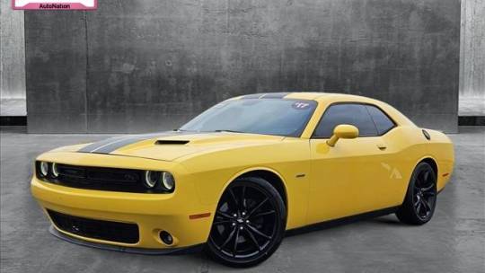 2017 Dodge Challenger R/T — Coupe — 55,639 mi — Plano, TX