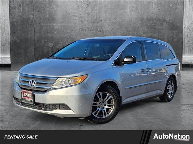 2013 Honda Odyssey EX-L — Minivan — 156,659 mi — Plano, TX