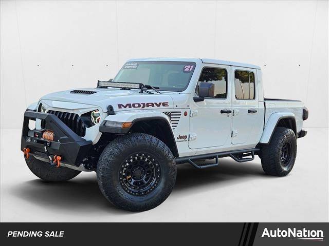 2021 Jeep Gladiator Mojave — Pickup Truck — 57,287 mi — Plano, TX