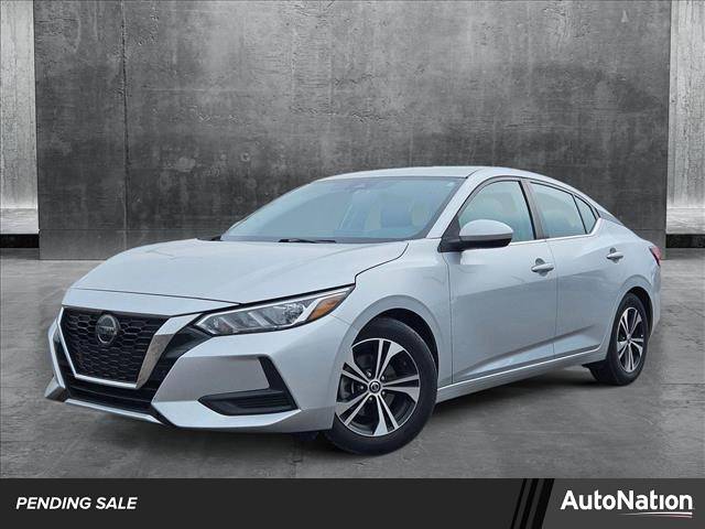 2021 Nissan Sentra SV — Sedan — 62,123 mi — Plano, TX