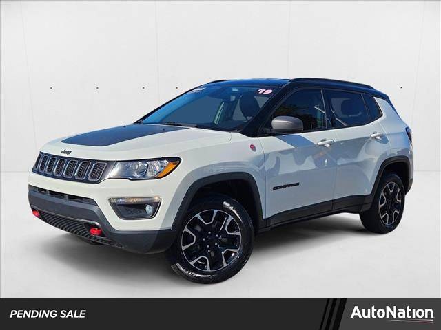 2019 Jeep Compass Trailhawk — SUV — 111,205 mi — Plano, TX