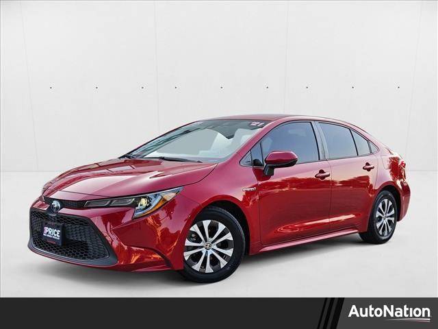 2021 Toyota Corolla Hybrid LE — Sedan — 21,920 mi — Plano, TX