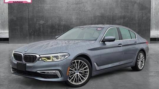 2017 BMW 5 Series 540i — Sedan — 126,314 mi — Plano, TX