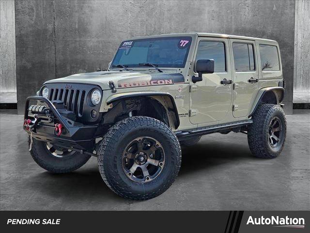 2017 Jeep Wrangler Rubicon Recon — SUV — 81,336 mi — Plano, TX