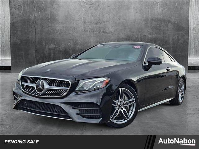 2018 Mercedes-Benz E-Class E 400 — Coupe — 36,565 mi — Plano, TX