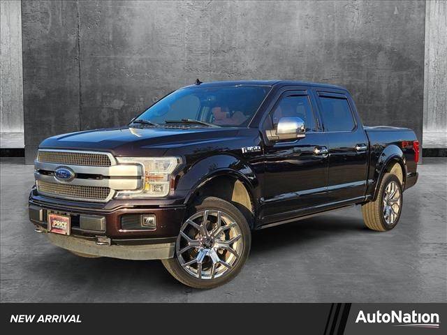 2018 Ford F-150 Platinum — Pickup Truck — 87,357 mi — Plano, TX
