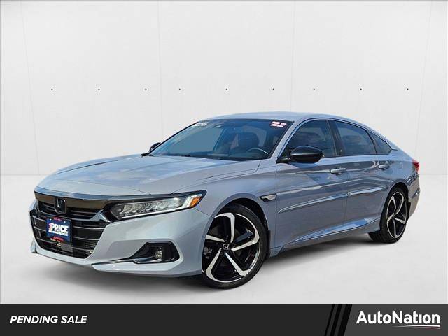 2022 Honda Accord Sport — Sedan — 51,294 mi — Plano, TX
