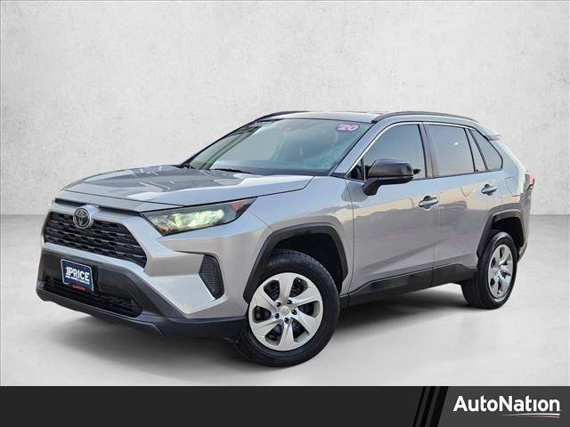 2020 Toyota RAV4 LE — SUV — 98,520 mi — Plano, TX