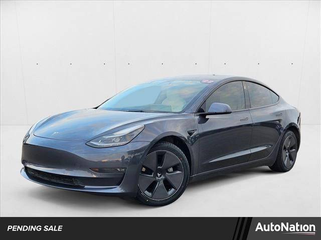2022 Tesla Model 3 Long Range — Sedan — 61,189 mi — Plano, TX