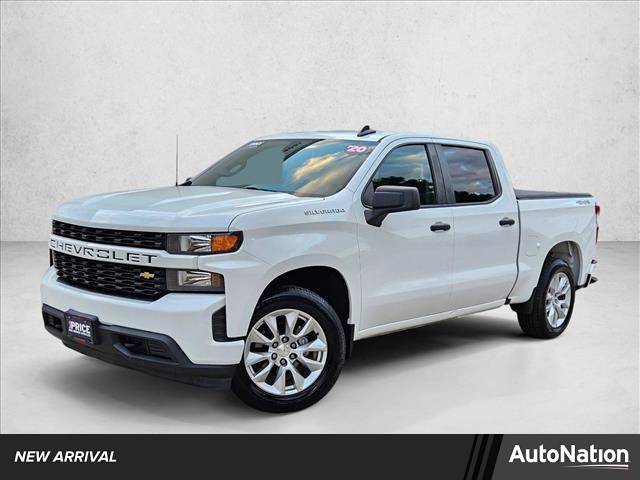 2020 Chevrolet Silverado 1500 Custom — Pickup Truck — 104,483 mi — Plano, TX