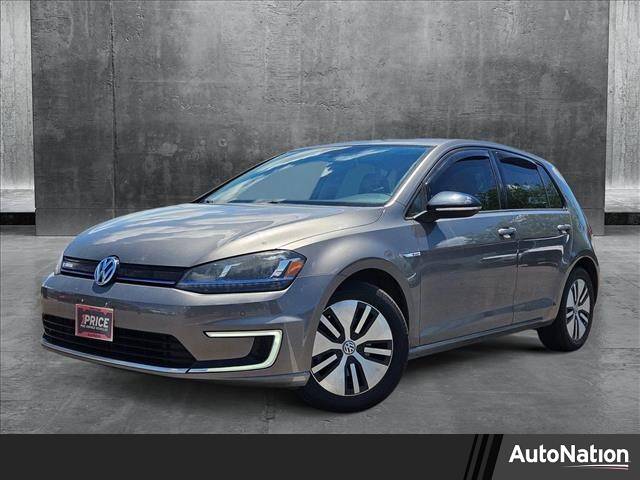2016 Volkswagen e-Golf SEL Premium — Hatchback — 44,951 mi — Plano, TX