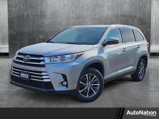 2019 Toyota Highlander XLE — SUV — 97,335 mi — Plano, TX