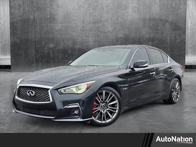 2019 INFINITI Q50 RED SPORT 400 — Sedan — 67,547 mi — Plano, TX