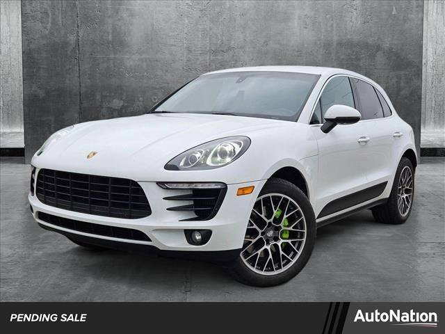 2016 Porsche Macan S — SUV — 68,523 mi — Plano, TX