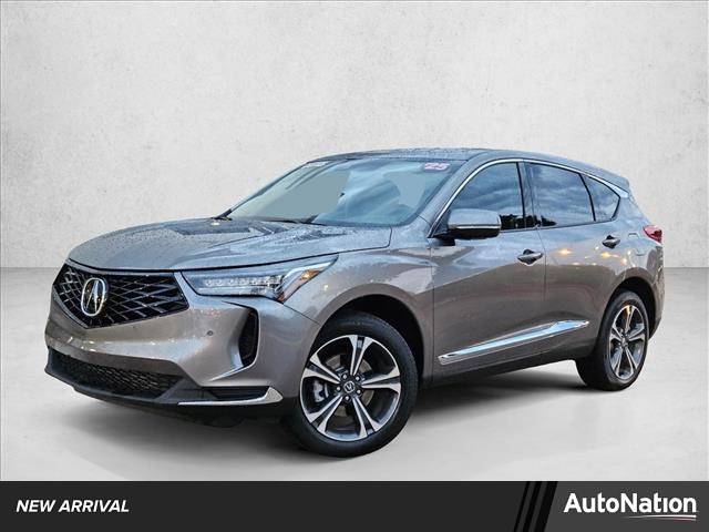 2025 Acura RDX Technology Package — SUV — 9,330 mi — Plano, TX