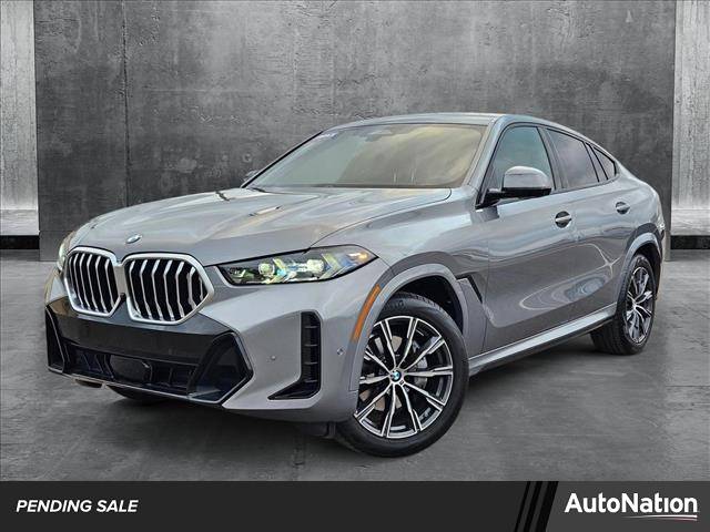 2024 BMW X6 40i — SUV — 7,195 mi — Plano, TX