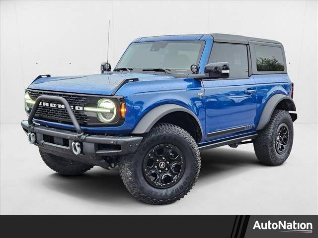 2021 Ford Bronco First Edition — SUV — 4,811 mi — Plano, TX