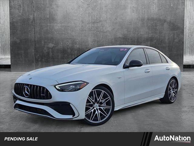 2023 Mercedes-Benz C-Class AMG C 43 — Sedan — 15,490 mi — Plano, TX