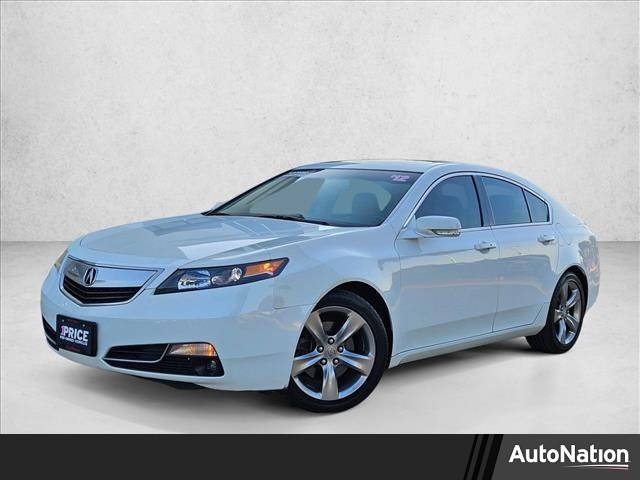 2012 Acura TL Advance Package — Sedan — 132,472 mi — Plano, TX