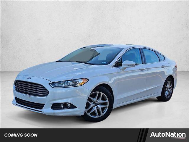 2016 Ford Fusion SE — Sedan — 53,418 mi — Plano, TX