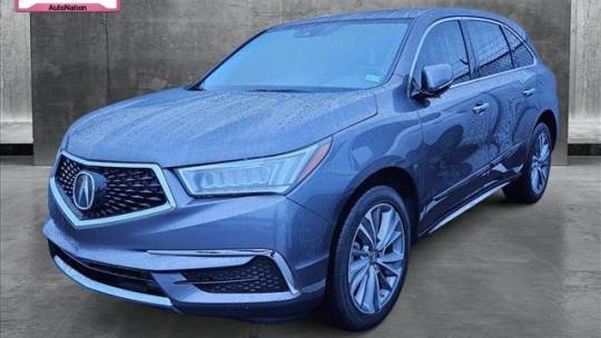2017 Acura MDX Technology Package — SUV — 122,193 mi — Plano, TX