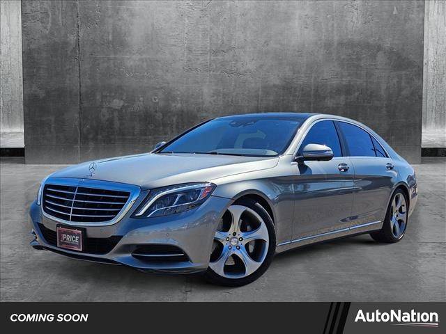 2015 Mercedes-Benz S-Class S 550 — Sedan — 94,833 mi — Plano, TX
