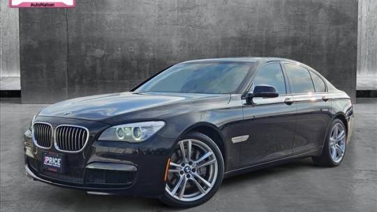 2014 BMW 7 Series 750i — Sedan — 81,679 mi — Plano, TX