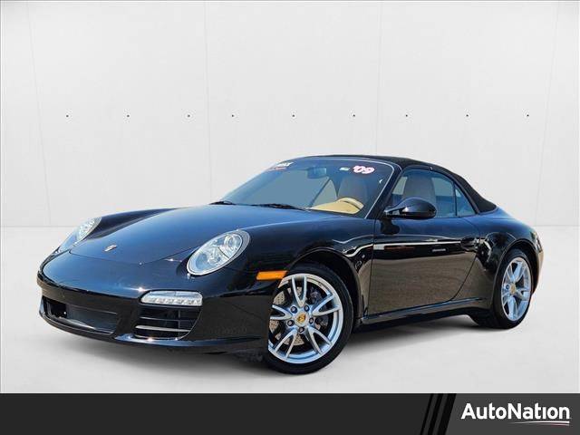 2009 Porsche 911 Carrera — Convertible — 34,072 mi — Plano, TX