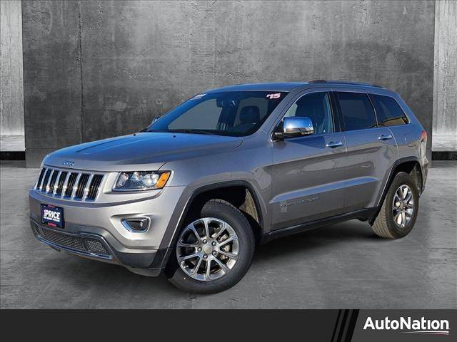 2015 Jeep Grand Cherokee Limited — SUV — 86,562 mi — Plano, TX