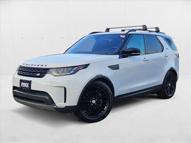 2018 Land Rover Discovery HSE Luxury — SUV — 111,610 mi — Plano, TX