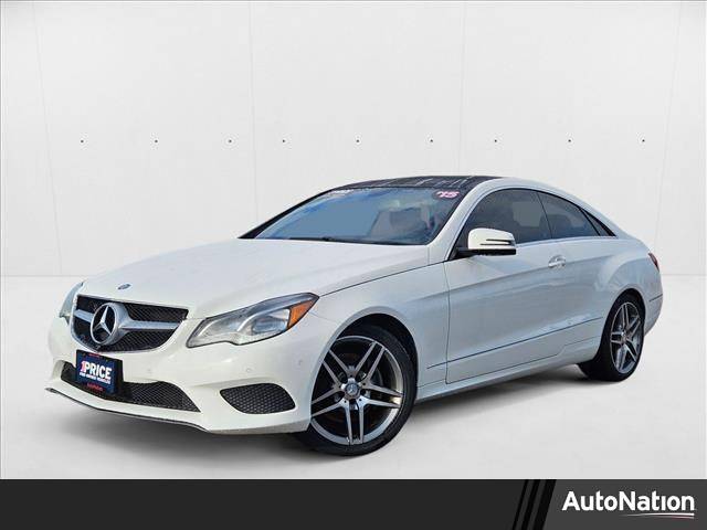 2015 Mercedes-Benz E-Class E 400 — Coupe — 105,525 mi — Plano, TX