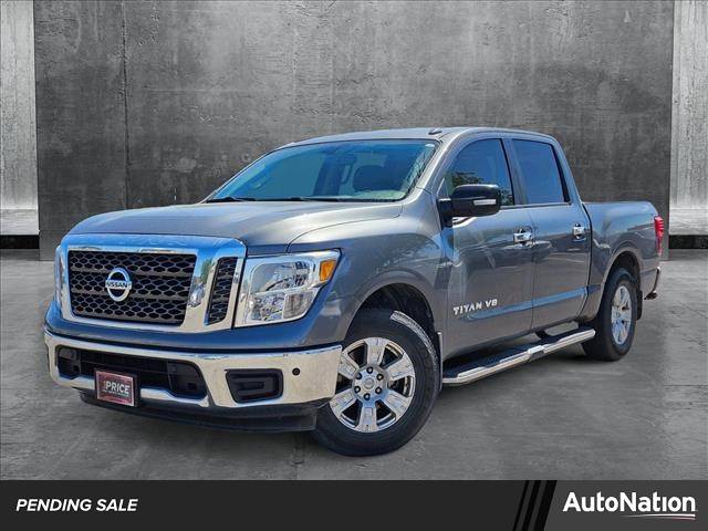 2018 Nissan Titan SV — Pickup Truck — 77,936 mi — Plano, TX